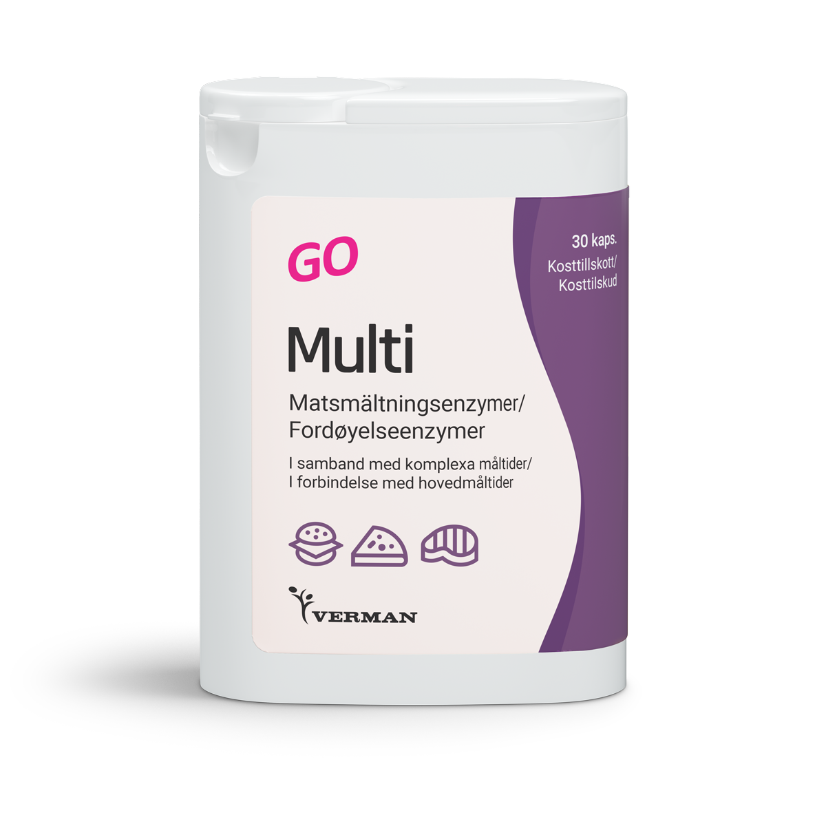 Enzymprodukter Multienzym GO